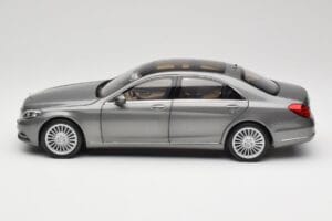 Mercedes S-Class W222 Grey Metallic Norev 1:18 183481 Metalli — kuva 4 / 8