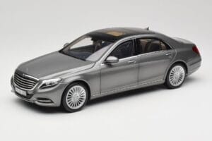 Mercedes S-Class W222 Grey Metallic Norev 1:18 183481 Metalli