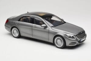 Mercedes S-Class W222 Grey Metallic Norev 1:18 183481 Metalli — kuva 6 / 8