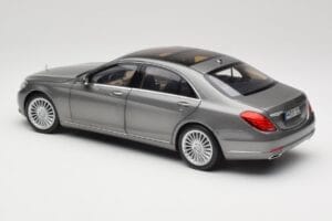 Mercedes S-Class W222 Grey Metallic Norev 1:18 183481 Metalli — kuva 7 / 8