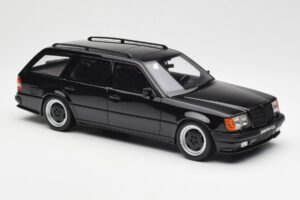 Mercedes 300 TE AMG S124 Musta Otto 1:18 OT147 Hartsi — kuva 4 / 6