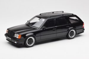 Mercedes 300 TE AMG S124 Musta Otto 1:18 OT147 Hartsi