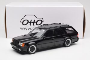 Mercedes 300 TE AMG S124 Musta Otto 1:18 OT147 Hartsi — kuva 6 / 6