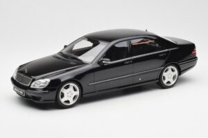 Mercedes AMG S55 W220 Musta Otto 1:18 OT832 Hartsi