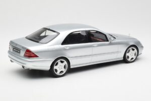 Mercedes AMG S55 W220 Hopea Otto 1:18 OT292 Hartsi — kuva 2 / 6