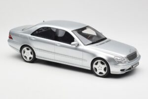 Mercedes AMG S55 W220 Hopea Otto 1:18 OT292 Hartsi — kuva 4 / 6