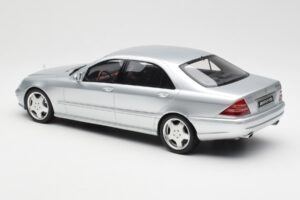 Mercedes AMG S55 W220 Hopea Otto 1:18 OT292 Hartsi — kuva 5 / 6