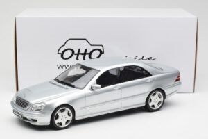 Mercedes AMG S55 W220 Hopea Otto 1:18 OT292 Hartsi — kuva 6 / 6