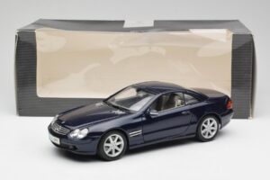 Mercedes SL 500 R230 Sininen Maisto 1:18 B66962126 Metalli — kuva 8 / 8