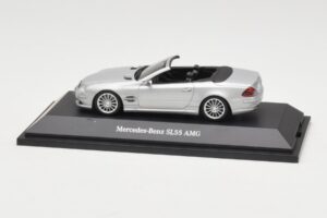 Mercedes SL 55 AMG R230 Hopea Minichamps 1:43 B66962347 Metalli