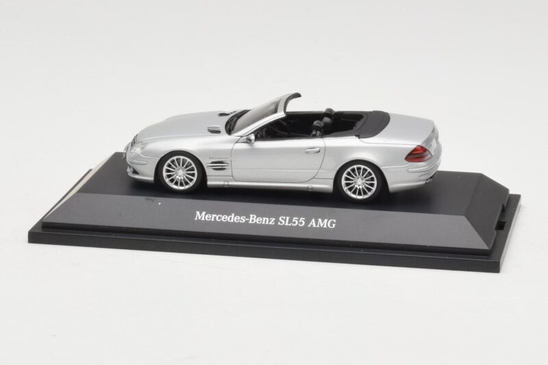 Mercedes SL 55 AMG R230 Hopea Minichamps 1:43 B66962347 Metalli