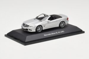 Mercedes SL 65 AMG R230 Hopea Minichamps 1:43 B66960601 Metalli — kuva 2 / 4