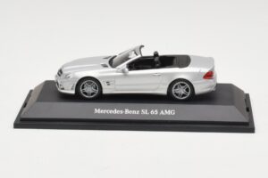 Mercedes SL 65 AMG R230 Hopea Minichamps 1:43 B66960601 Metalli