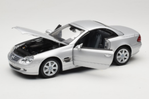Mercedes SL R129 Hopea Minichamps 1:18 B66962133 Metalli — kuva 3 / 10