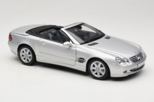 Mercedes SL R129 Hopea Minichamps 1:18 B66962133 Metalli — kuva 8 / 10