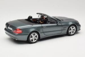Mercedes SL R230 Amiant Green Minichamps 1:18 B66962389 Metalli — kuva 3 / 8