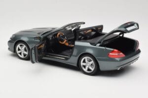 Mercedes SL R230 Amiant Green Minichamps 1:18 B66962389 Metalli — kuva 5 / 8