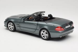 Mercedes SL R230 Amiant Green Minichamps 1:18 B66962389 Metalli — kuva 7 / 8
