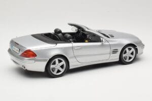 Mercedes SL R230 Hopea Maisto 1:18 B66962125 Metalli — kuva 3 / 8