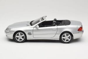 Mercedes SL R230 Hopea Maisto 1:18 B66962125 Metalli — kuva 4 / 8