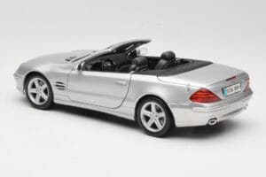Mercedes SL R230 Hopea Maisto 1:18 B66962125 Metalli — kuva 7 / 8