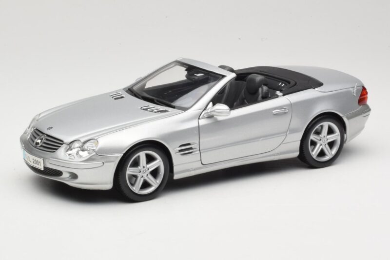 Mercedes SL R230 Hopea Maisto 1:18 B66962125 Metalli