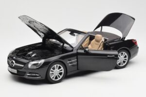 Mercedes SL R231 Magnetite Musta Metallic Norev 1:18 B66960107 Metalli — kuva 2 / 9