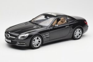 Mercedes SL R231 Magnetite Musta Metallic Norev 1:18 B66960107 Metalli — kuva 3 / 9