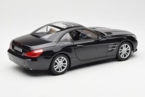 Mercedes SL R231 Magnetite Musta Metallic Norev 1:18 B66960107 Metalli — kuva 4 / 9