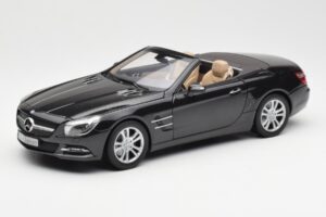 Mercedes SL R231 Magnetite Musta Metallic Norev 1:18 B66960107 Metalli