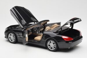 Mercedes SL R231 Magnetite Musta Metallic Norev 1:18 B66960107 Metalli — kuva 6 / 9