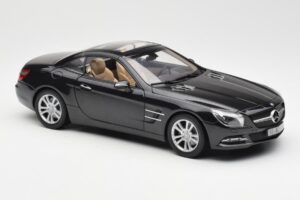 Mercedes SL R231 Magnetite Musta Metallic Norev 1:18 B66960107 Metalli — kuva 7 / 9