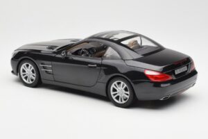 Mercedes SL R231 Magnetite Musta Metallic Norev 1:18 B66960107 Metalli — kuva 8 / 9