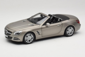 Mercedes SL500 R231 Dark Grey Matt Norev 1:18 183590 Metalli