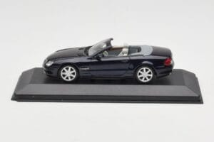 Mercedes SL500 R129 Dark Blue Metallic Minichamps 1:43 SL001 Metalli