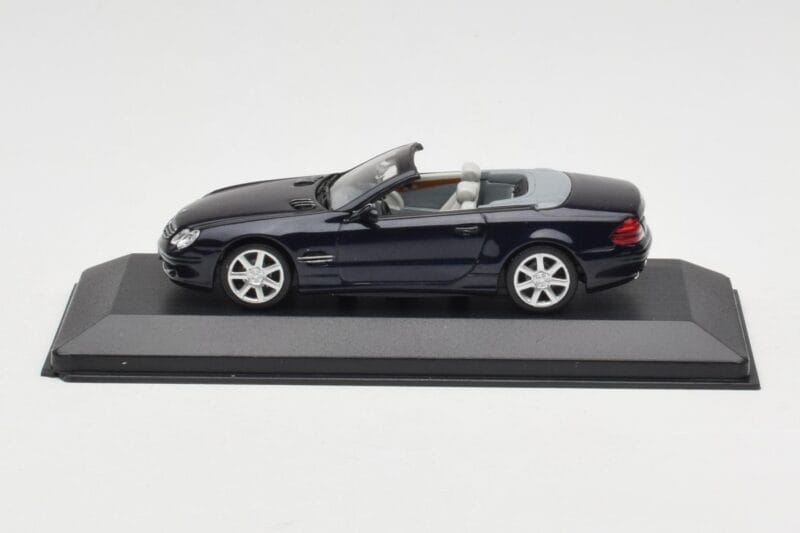 Mercedes SL500 R129 Dark Blue Metallic Minichamps 1:43 SL001 Metalli