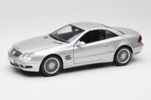 Mercedes SL55 AMG R230 Hopea Maisto 1:18 36894 Metalli