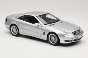 Mercedes SL55 AMG R230 Hopea Maisto 1:18 36894 Metalli — kuva 6 / 8
