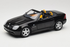 Mercedes SLK R170 230 AMG Musta Minichamps 1:18 B66960004 Metalli