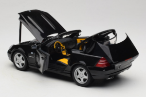 Mercedes SLK R170 230 AMG Musta Minichamps 1:18 B66960004 Metalli — kuva 5 / 9