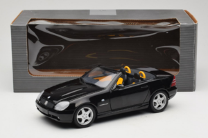 Mercedes SLK R170 230 AMG Musta Minichamps 1:18 B66960004 Metalli — kuva 9 / 9