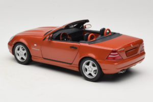 Mercedes SLK R170 230 AMG Orange Metallic Minichamps 1:18 B66005227 Metalli — kuva 8 / 9