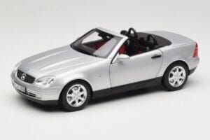 Mercedes SLK R170 Brilliant Silver Norev 1:18 183020 Metalli