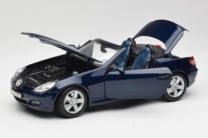 Mercedes SLK R171 Sininen Maisto 1:18 B66962190 Metalli — kuva 2 / 8