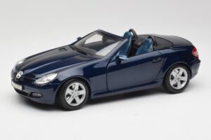 Mercedes SLK R171 Sininen Maisto 1:18 B66962190 Metalli