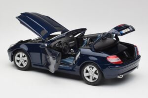 Mercedes SLK R171 Sininen Maisto 1:18 B66962190 Metalli — kuva 5 / 8