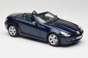 Mercedes SLK R171 Sininen Maisto 1:18 B66962190 Metalli — kuva 6 / 8