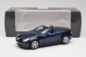 Mercedes SLK R171 Sininen Maisto 1:18 B66962190 Metalli — kuva 8 / 8