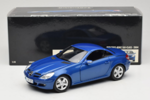 Mercedes SLK R171 Blue Metallic Minichamps 1:18 100033131 Metalli — kuva 11 / 11