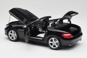 Mercedes SLK R172 Magnetite Musta Minichamps 1:18 B66960514 Metalli — kuva 5 / 8